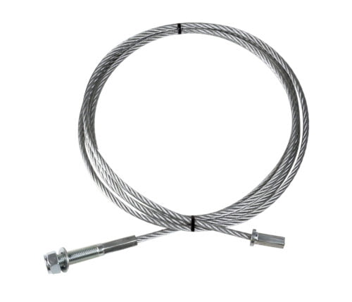 BH-7488-1229 ref FP8K-DS/DX-XLT-096, TT-8138-500-03D ‹› Lifting Cable Left Rear LR 9’ 4-1/4” for Tuxedo Lifts