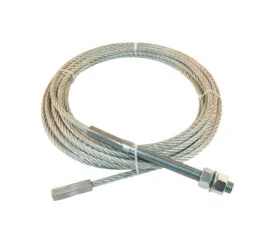 Steel Cable D, Right Front RF 39' 1" for Tuxedo lifts.