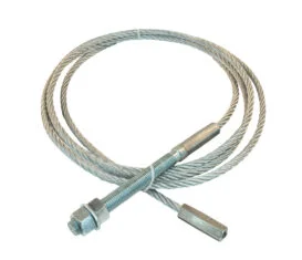 Steel Cable A, Left Rear LR 14' 8" for Tuxedo Lifts.