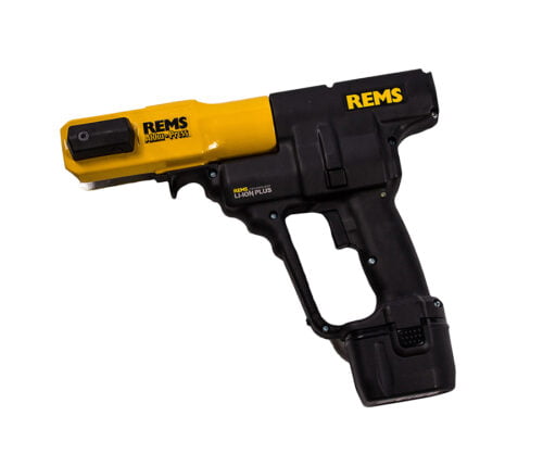 4 and 6-inch Cordless Lugging Tool for installing ComPRESSed fittings.