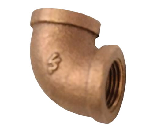 1/2″ x 1/2″ Brass FNPT Elbow Brass Fittings from RapidAir.