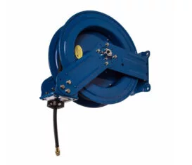 QP-0375-050-4 ref R-03050 RapidAir Hose Reel 3/8" x 50 Ft 1/2" NPT Inlet Outlet