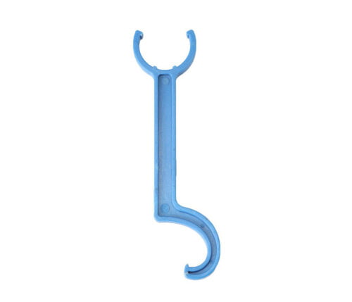 1-inch spanner wrench.