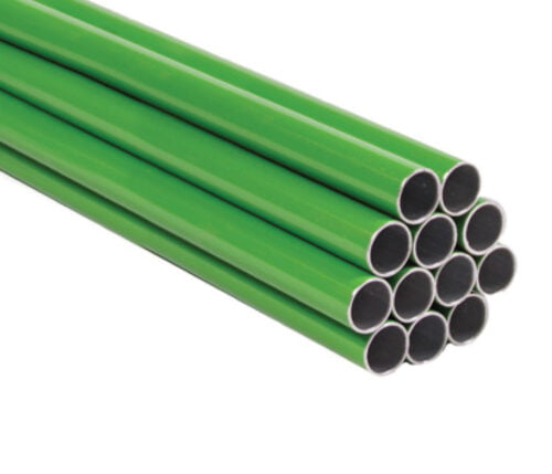 Green Fastpipe Aluminum Pipe for Inert Gases