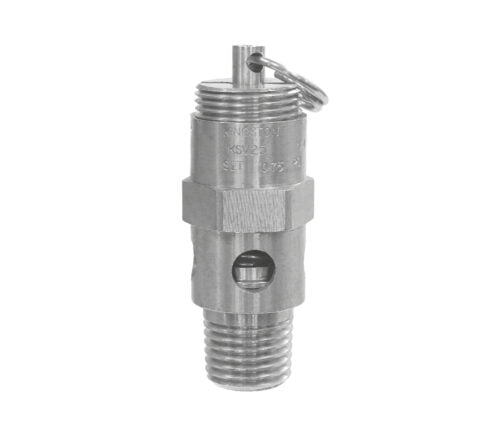FK-KSV25-CR-250 Kingston Valves KSV25CR-2 Soft Seat Safety Valve Stainless Steel