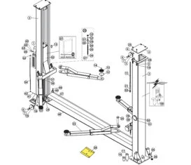 Parts for Atlas Lift 9KBP