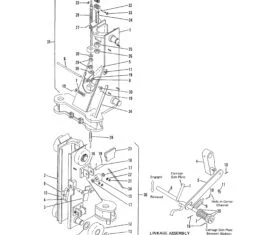 Parts for Manitowoc Lifts MLT-8000 Carriage