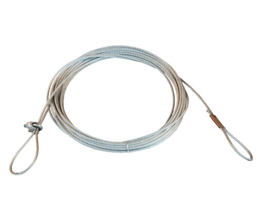 Safety Lock Release Cable for Atlas lifts (Part number BH-7168-0445 and OEM reference number Z23N000200).