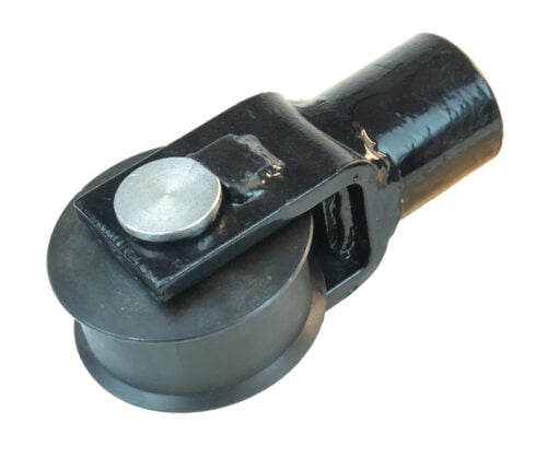 Yoke and Roller Assembly for Atlas Lifts.