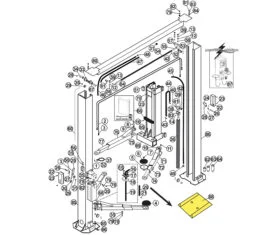 Parts for Atlas Lifts 9-OHSC Updated ATTD Style