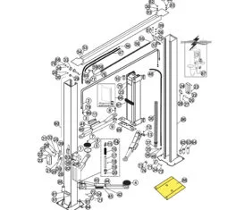 Parts for Atlas Lift OH-10X Updated ATTD Style