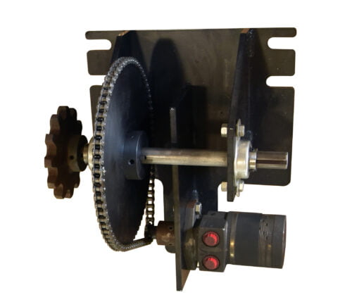 BH-9759-53 ref FD7153 Hydraulic Drive Assembly for Rotary Lifts In-Ground