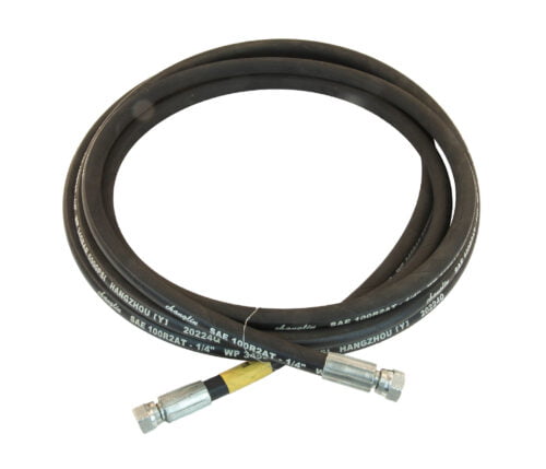 Hydraulic Hose 1/4 x 200-3/8" (5090mm) Std for Atlas lifts.