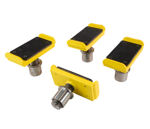 Set of 4 GMT Adapter Base and Pads for Rotary Lifts (SVI part number BH-7542-76K4 and OEM reference number 810188989192).