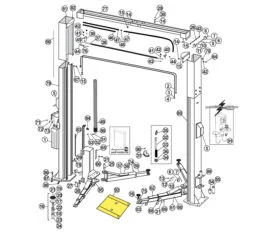 Repair Parts Breakdown for Atlas Lift Platinum PVL10