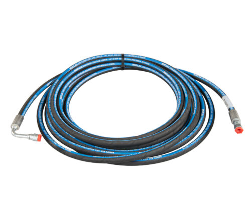 1/4" Hydraulic Hose 366.5" Long for BendPak (SVI part number BH-7471-2111 and OEM reference number 5570059).