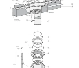 This is the Full-Hydraulic version of the Manitowoc Single Post, Alignment Lift.