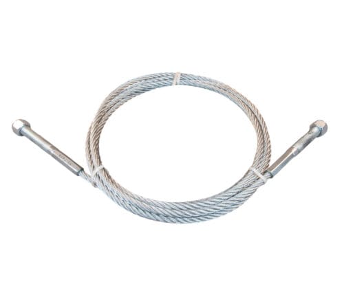 Left Lifting Cable (16 foot) for Bendpak (Part number BH-7475-72 and OEM reference number 5595909).