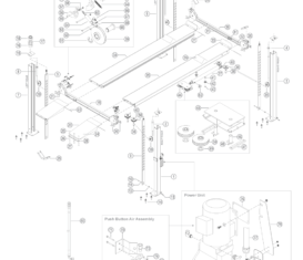 BendPak 4-Post Above Ground Auto Lift