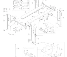BendPak 4-Post Above Ground Auto Lift