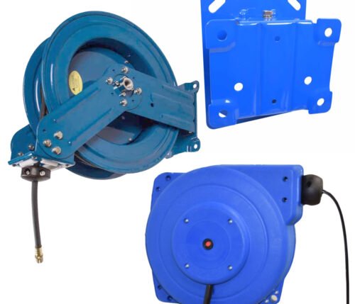 Hose and Cord Reels for RapidAir Quick Pneumatics.