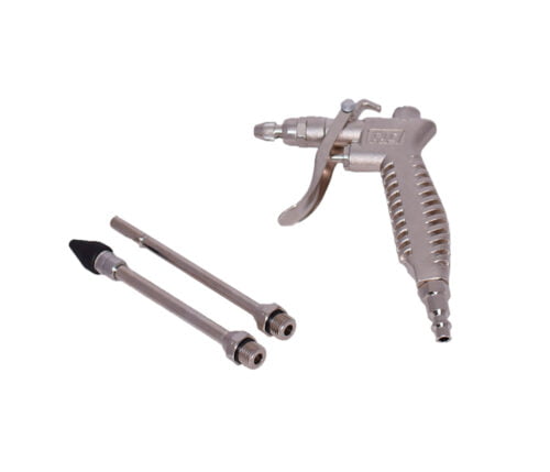 RapidAir Adjustable Blow Gun with Nozzle Set