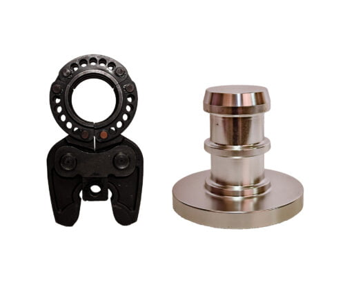 2″ Maxline Crimp Head with Aluminum Expander Plug