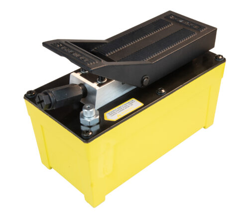 Air Hydraulic Pump - Yellow PSI:7000 for BendPak (Part number BH-7471-2800 and OEM reference number 5585734).