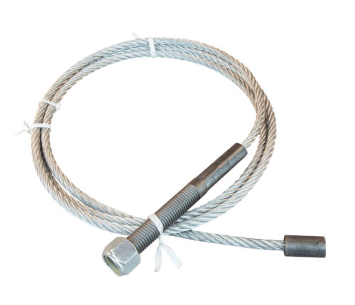 Cable, Lifting B 8' 8-1/2" for Atlas lifts (Part number BH-7168-8008 and OEM reference number ATEXHP-PRO8000-51).