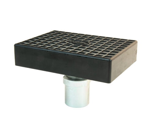 Padded EV Polyurethane Adapter for Rotary lifts.