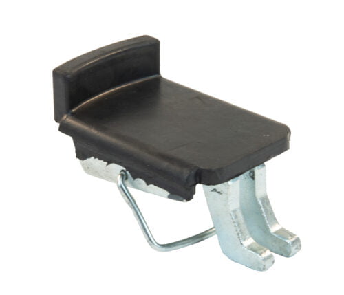 External rubber clamping jaw for Tire Changers.
