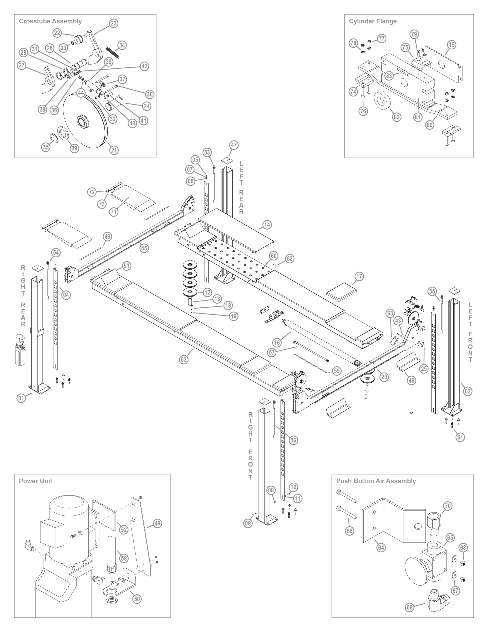 s2003594ページ Parts_for_BendPak_HDS-