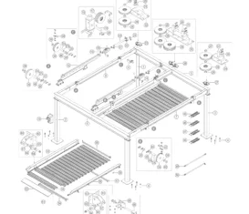 BendPak Breakdown for PL-6KDTX Parking Lifts