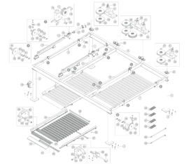 BendPak Breakdown for PL-6KT Parking Lifts