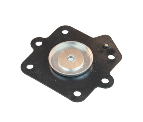 Inflating Valve Diaphragm for Hunter tire changers (Part number BW-4011-43 and OEM reference number RP11-4403680).