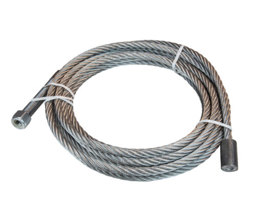 Lifting Cable, LF (Model CR14) for Rotary Lifts (SVI Part number BH-7549-250 and OEM reference number 840495709459, S130303Y).