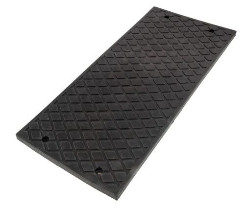 Rubber Pad 8-5/8” x 20” for Rotary Lifts (SVI part number BH-7557-1098 and OEM reference number FJ2489).