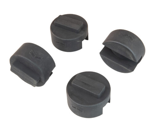 Jack / Lifting Pad Puck Kit (Set of 4) for BMW Series 1, 3, 4, 5 for Many Lifts and Jacks (SVI part number SC-8051-11K)