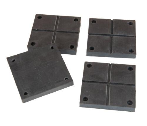 Rubber Arm Pad XPR-10 for BendPak Lifts (SVI part number BH-7479-335-4 and OEM reference number XPR-10).