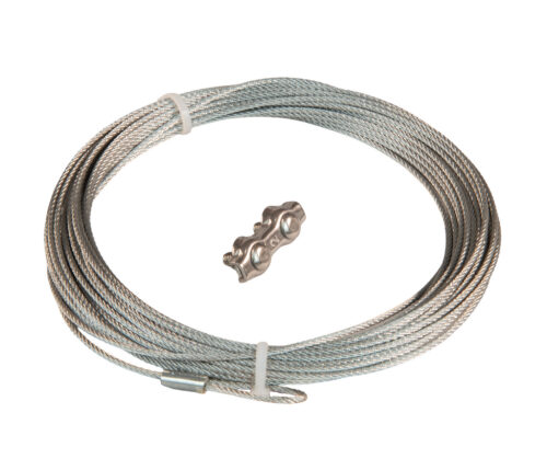 Lock Latch Cable and Clamp Kit for Rotary Lifts (SVI part number BH-7557-1124 and OEM reference number FJ7595-1KIT).