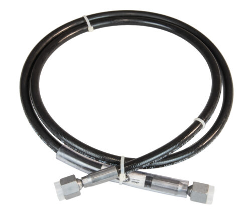 Power Unit Hose for Rotary Lifts (SVI part number BH-7548-740 and OEM reference number FJ877).